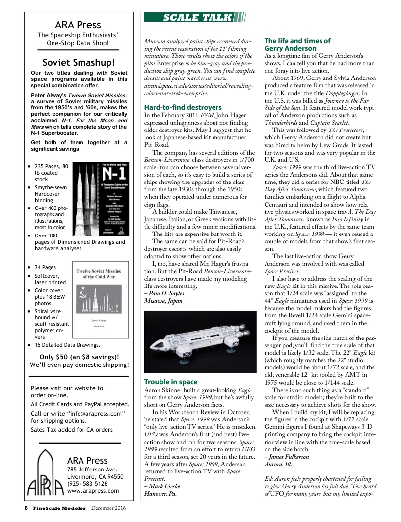 FineScale Modeler 2016-12 (Vol34-10)